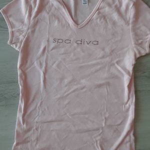 Pink Spa Diva T-Shirt